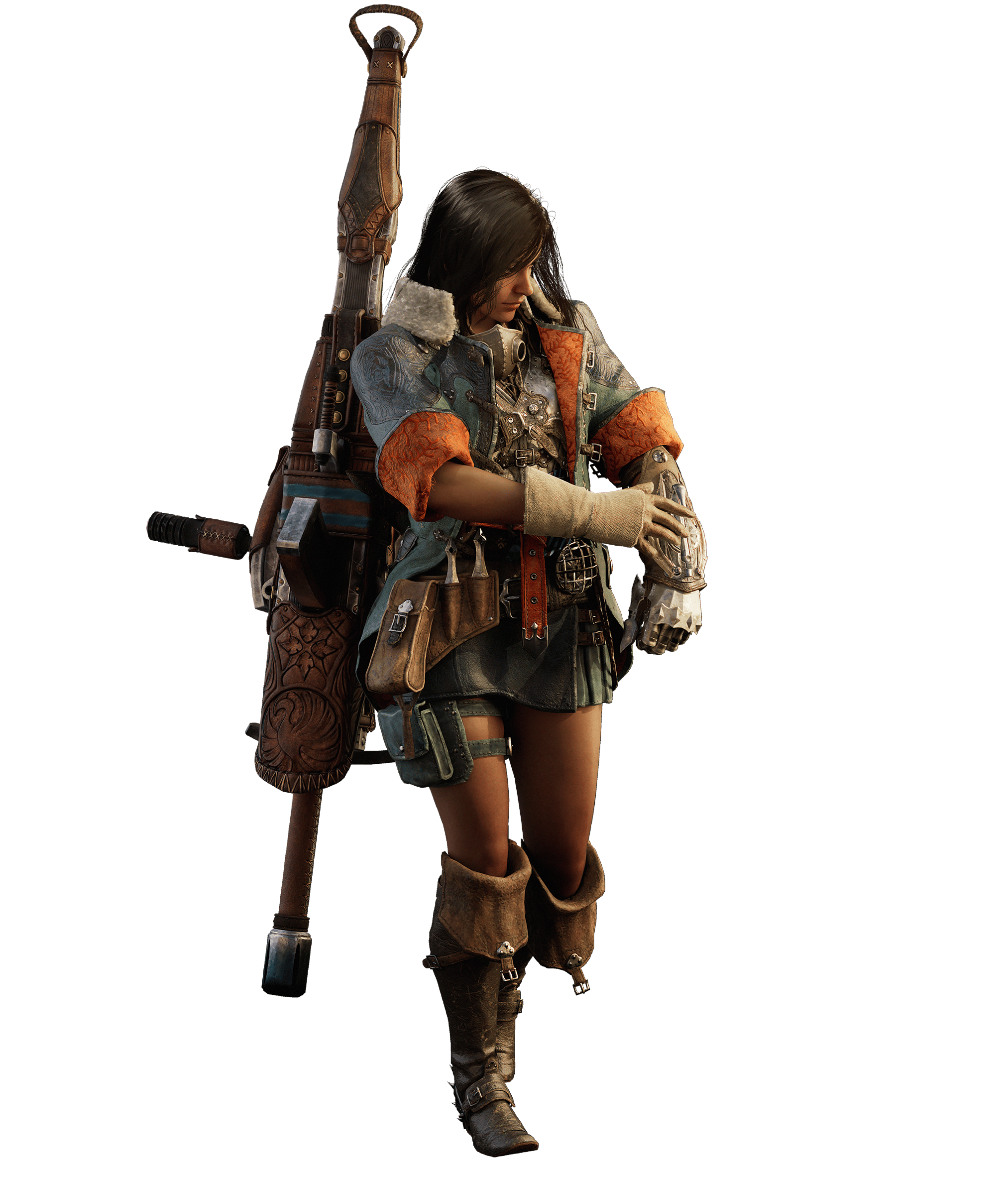 Female Hunter