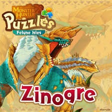 MH Puzzles Zinogre