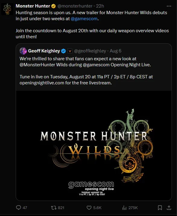 Wilds News Influx Incoming!